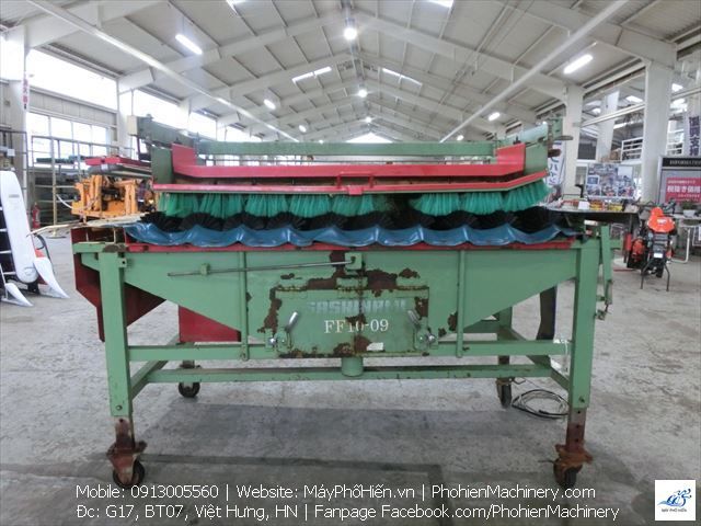Máy rửa củ cải Sashinami FF10-09