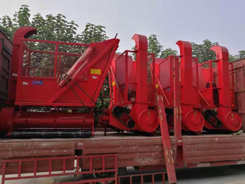 Máy thu hoạch ngô/ cỏ voi sinh khối
