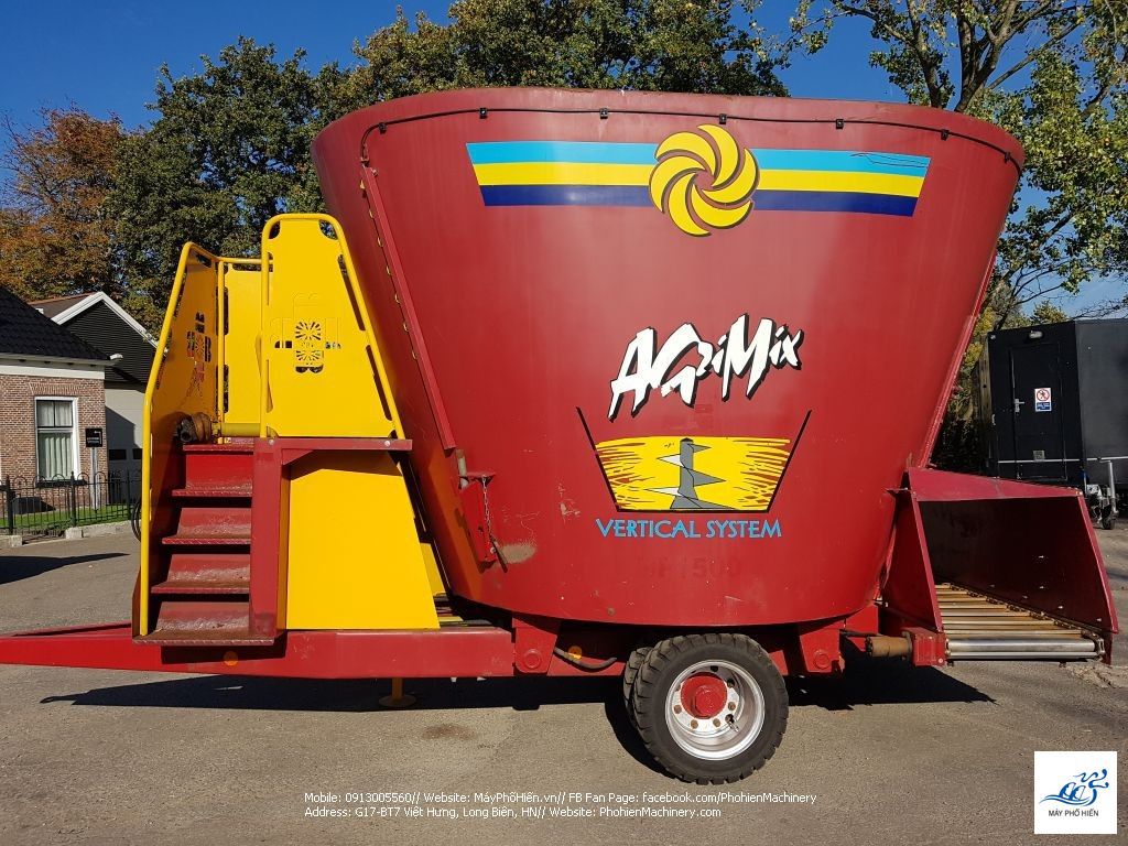 Máy trộn Agrimix BF1500