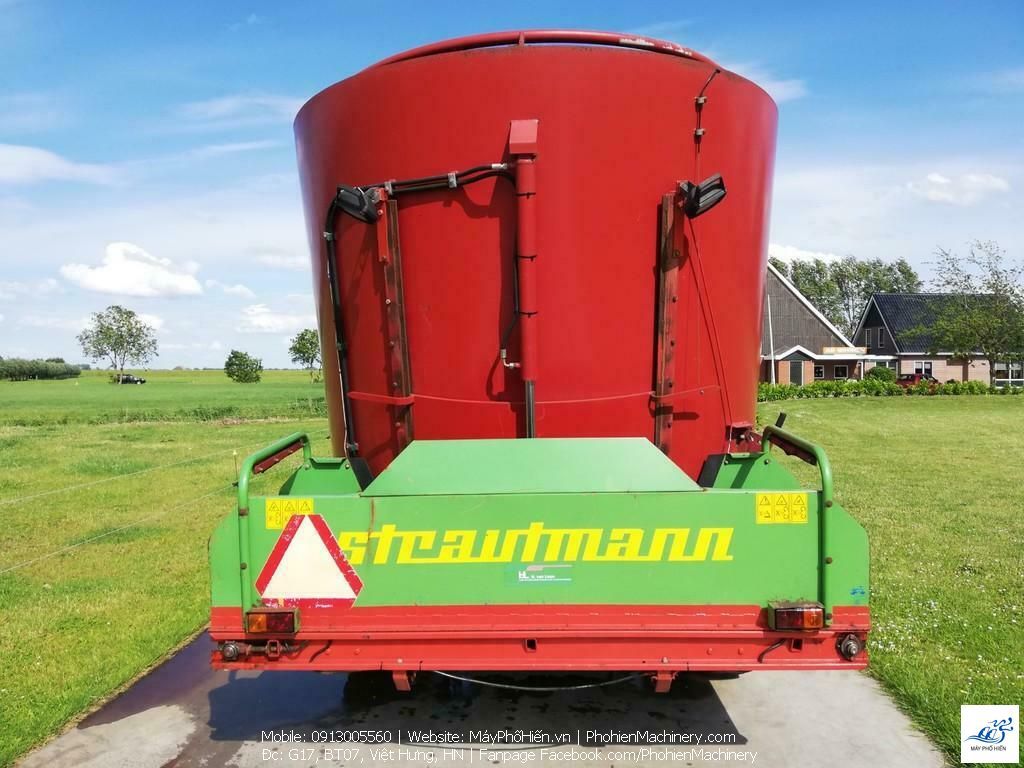 Máy trộn TMR Strautman V-Mix 1250 12m3