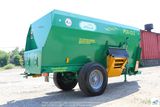  Máy trộn thức ăn TMR cho bò 12m3 trục ngang