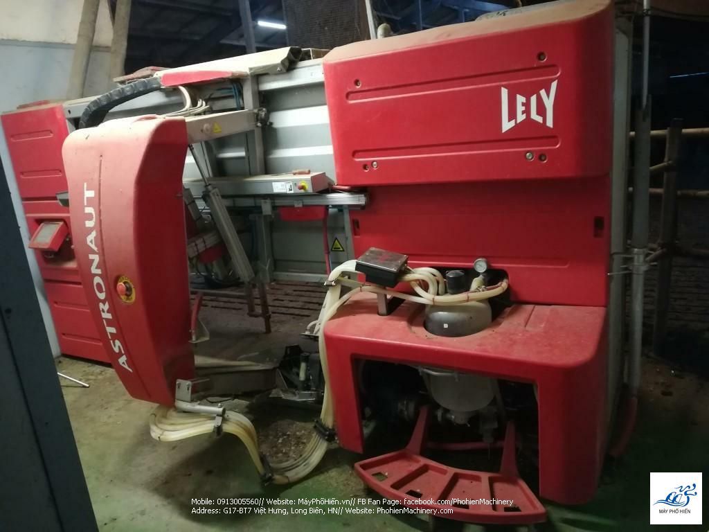 Robot vắt sữa bò Lely Astronaut A3
