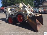 Xe xúc lật mini TCM Bobcat 343