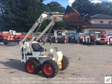 Xe xúc lật mini TCM Bobcat 343