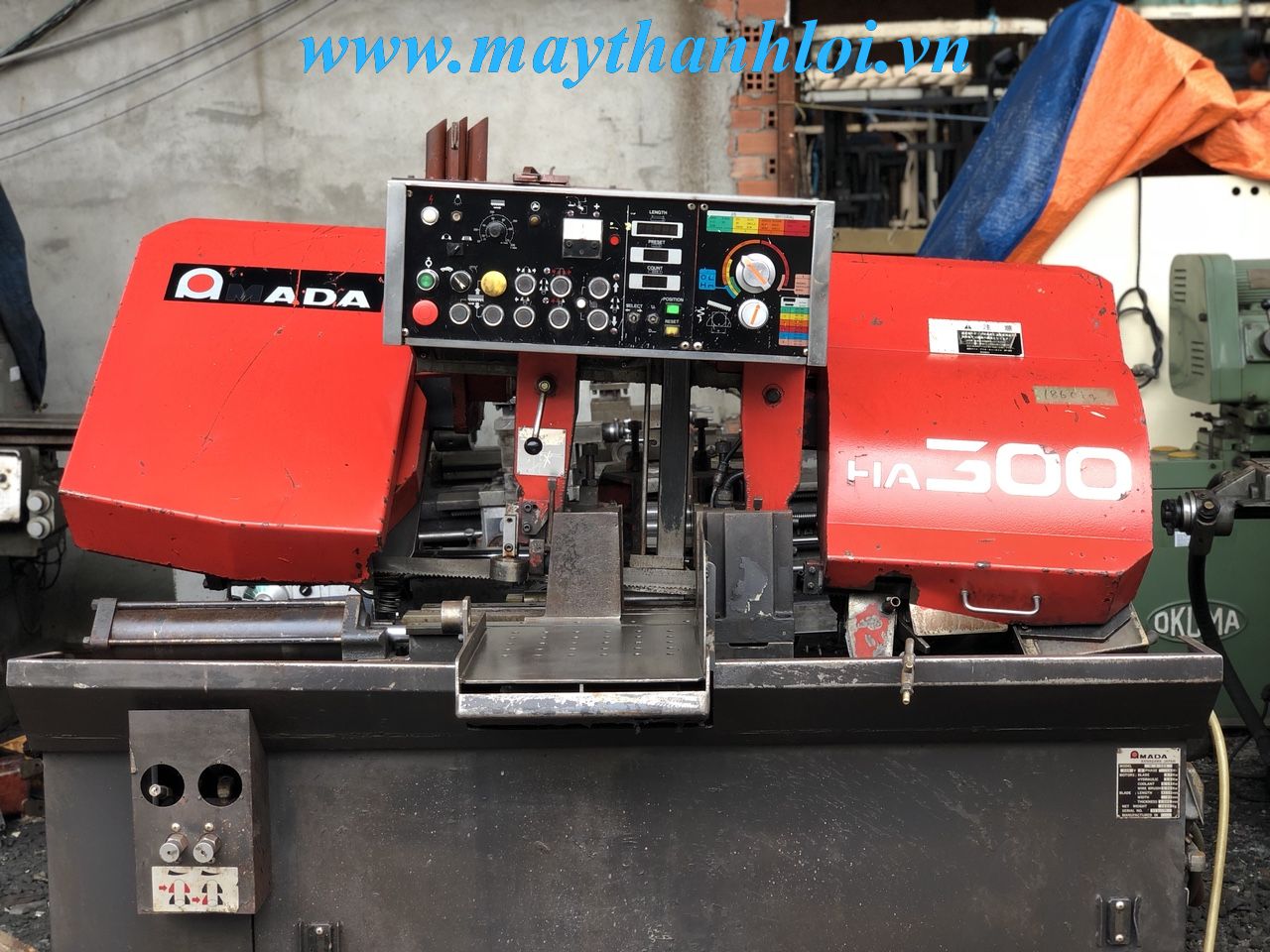 Máy cưa AMADA HA-300