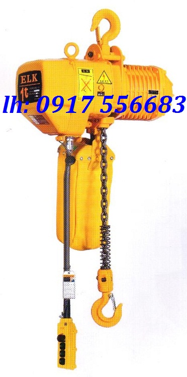 Pa lăng xích điện ELK kaodai 500kg loại cố định: HKD00501S