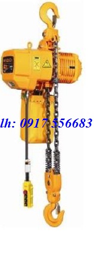 Pa lăng xích điện ELK Kaidao 5 tấn cố định (Mã hiệu HKD0502S)