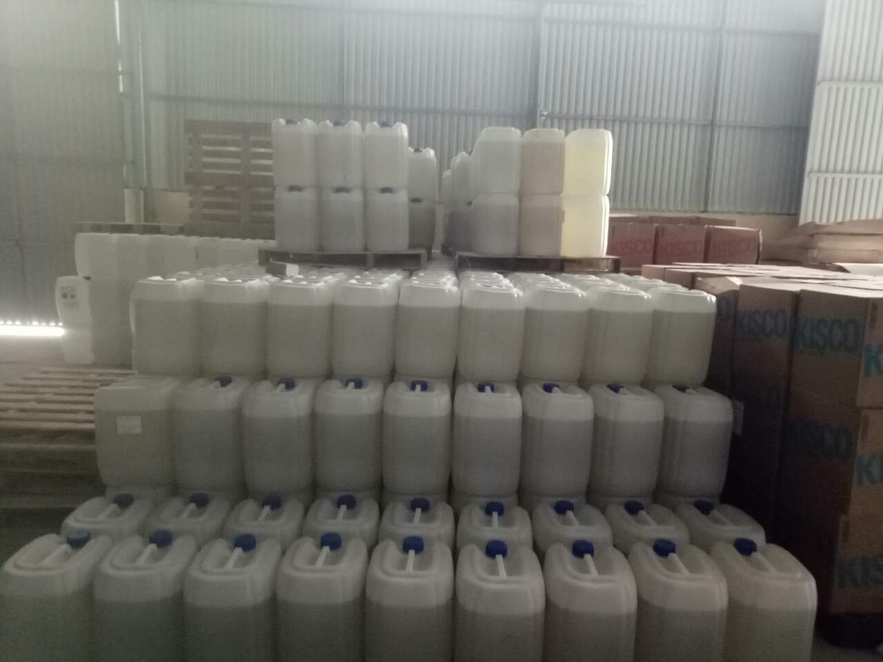 Chất khử màu Water Decoloring Agent