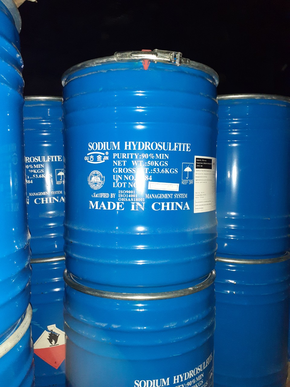 Tẩy đường- SODIUM HYDROSUNFITE- NA2S2O4