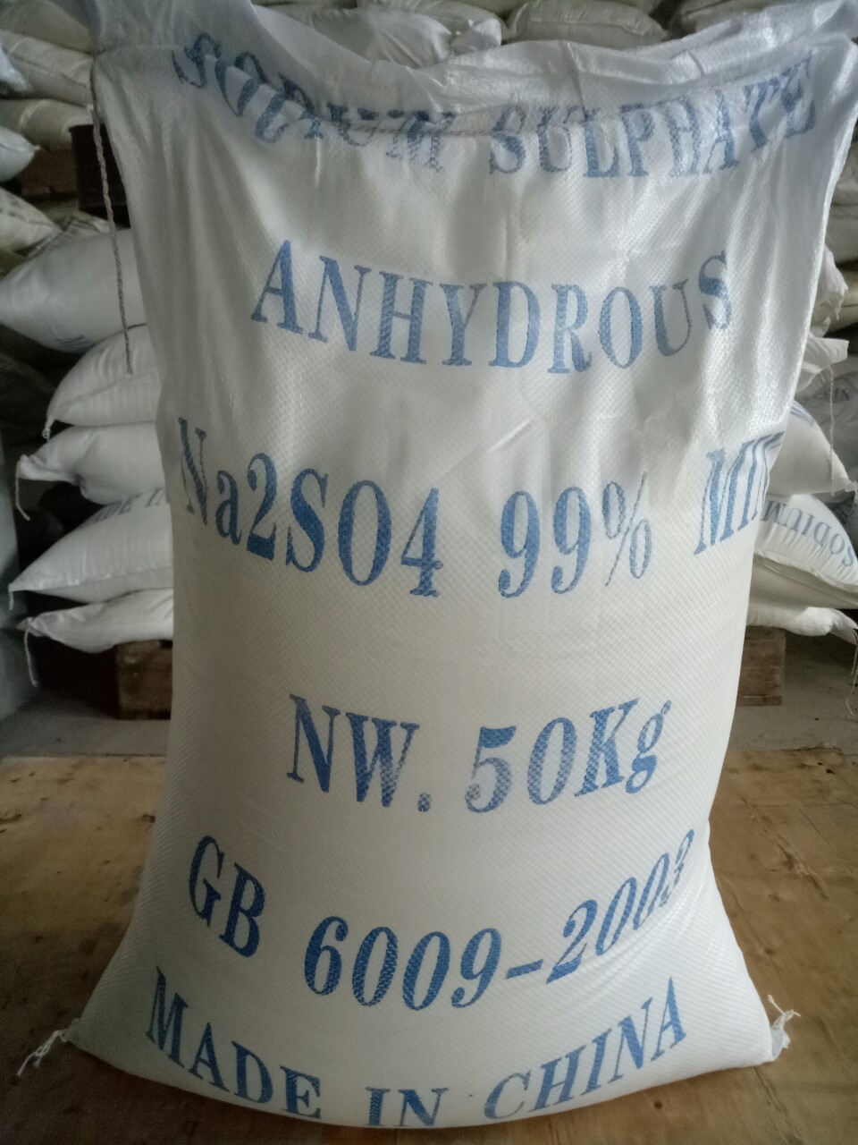 Hóa chất Na2SO4 - Sodium sulphate