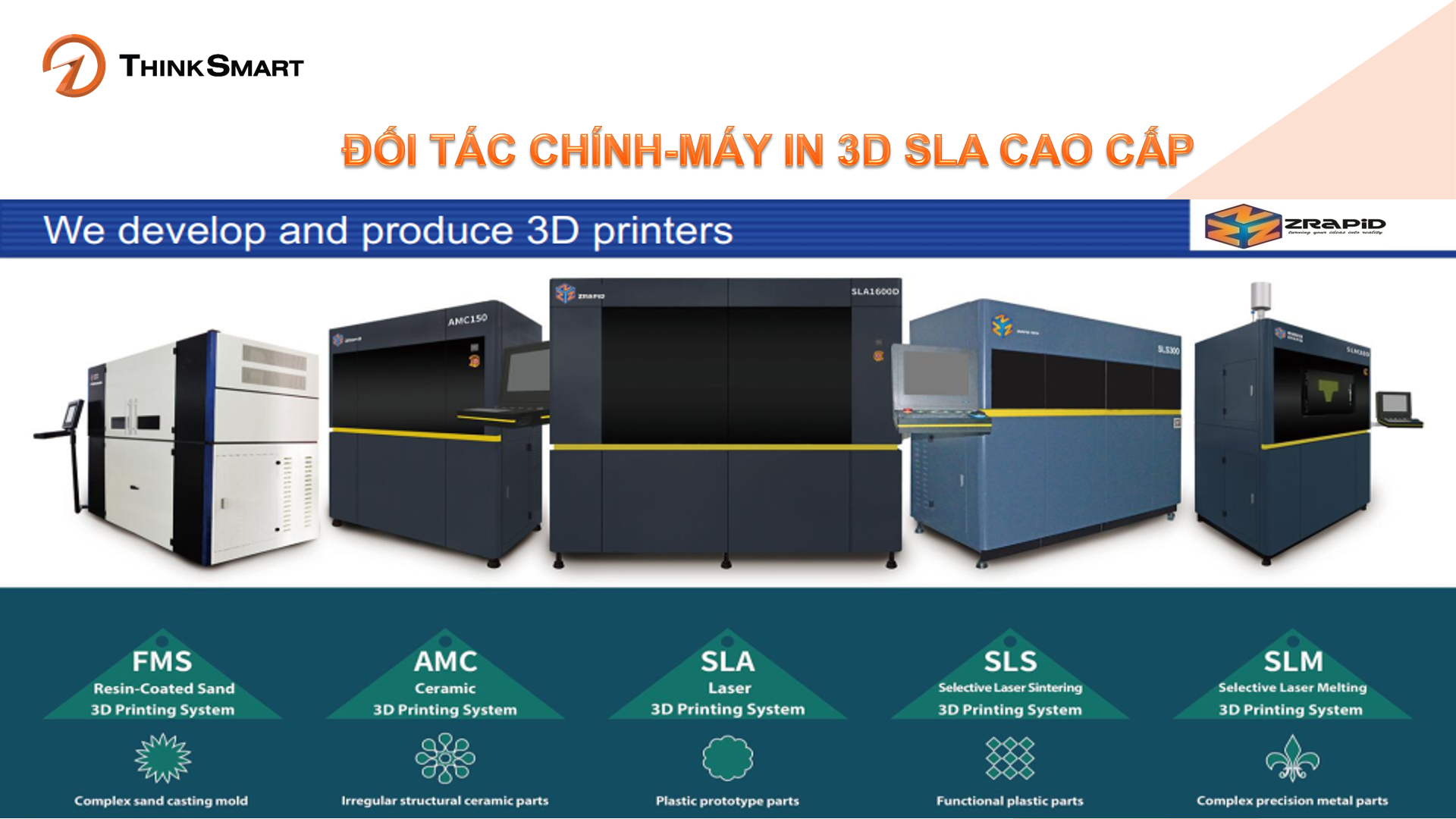 Máy in 3D cao cấp công nghiệp