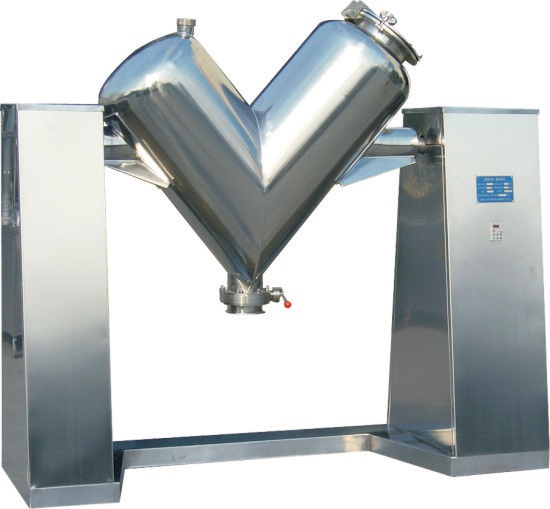 V-shaped blender