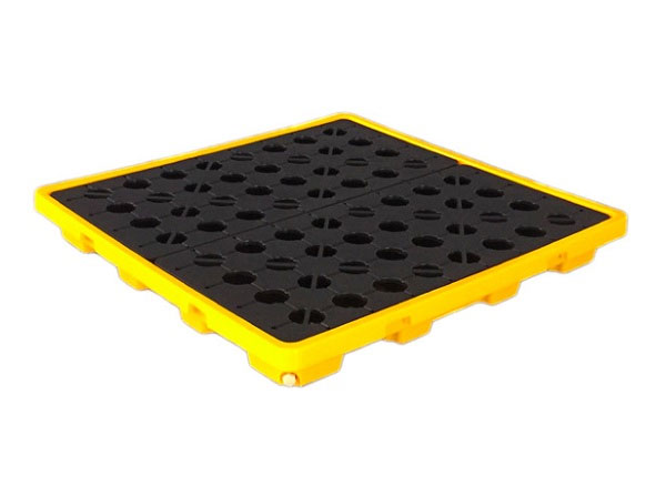 Khay chống tràn hóa chất cao 15 cm