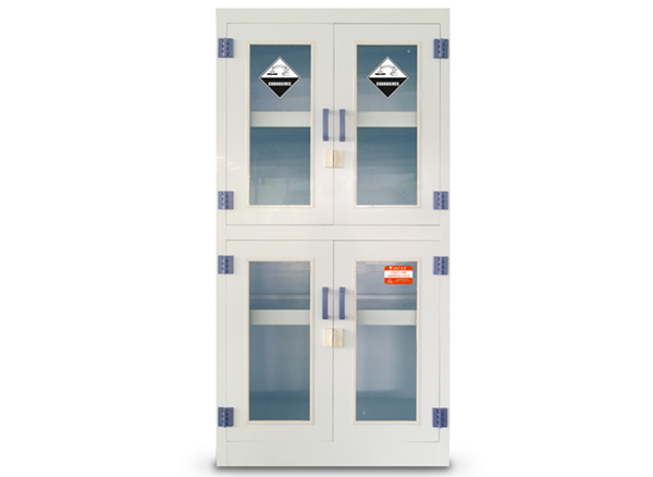 Tủ đựng hóa chất 4 cửa kính 45 Gal/ 170 lit