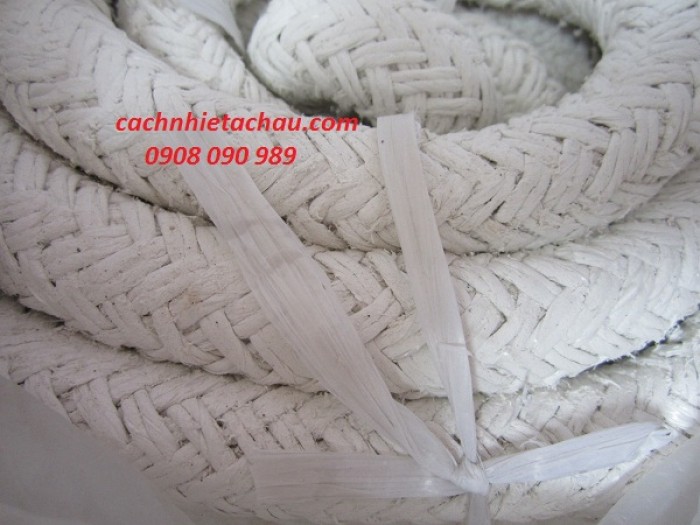 Dây amiang dạng sáp sợi tròn xoắn 50kg 1 bao