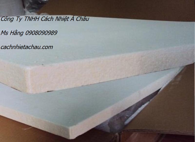 Bông ceramic dạng tấm chịu nhiệt 1260 độ C