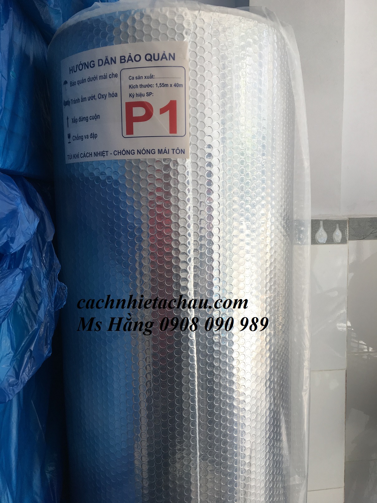 Túi khí cách nhiệt, chống nóng, chống oxi hoá