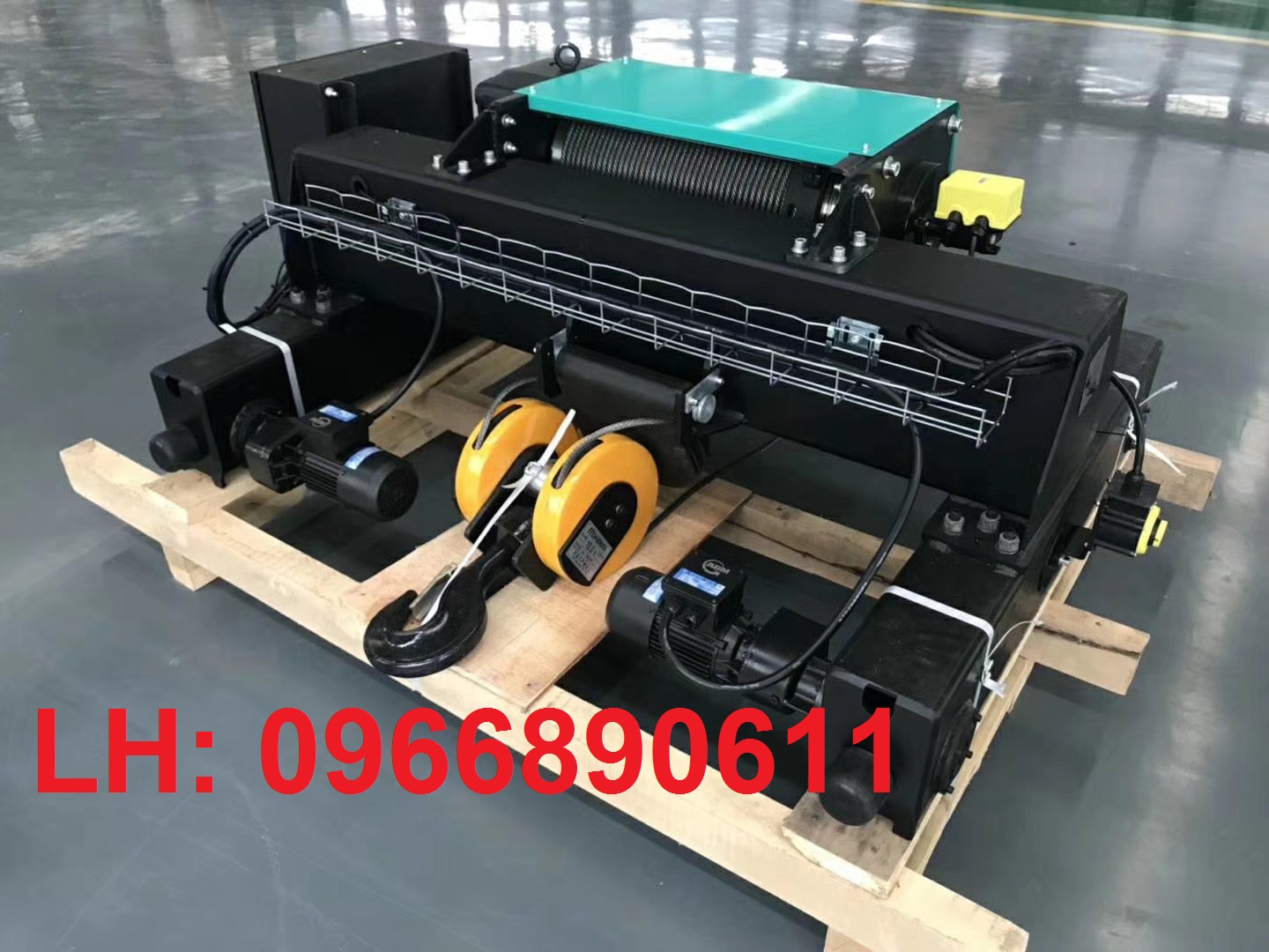 Tời nâng điện