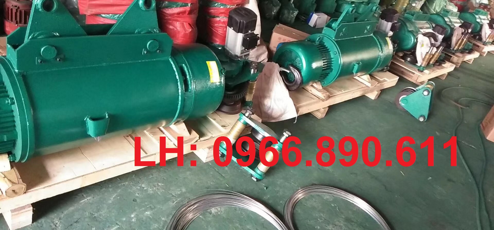 Pa lăng cầu trục
