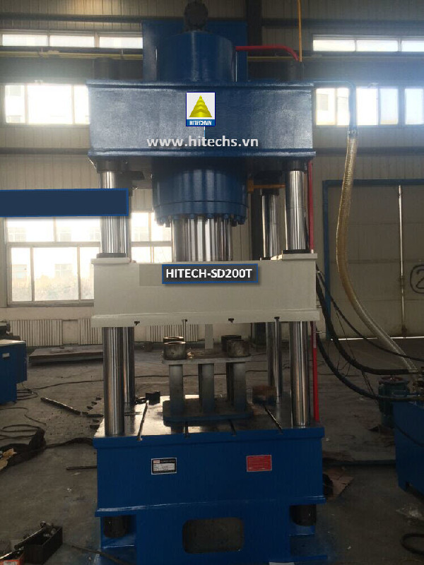 Máy dập thủy lực