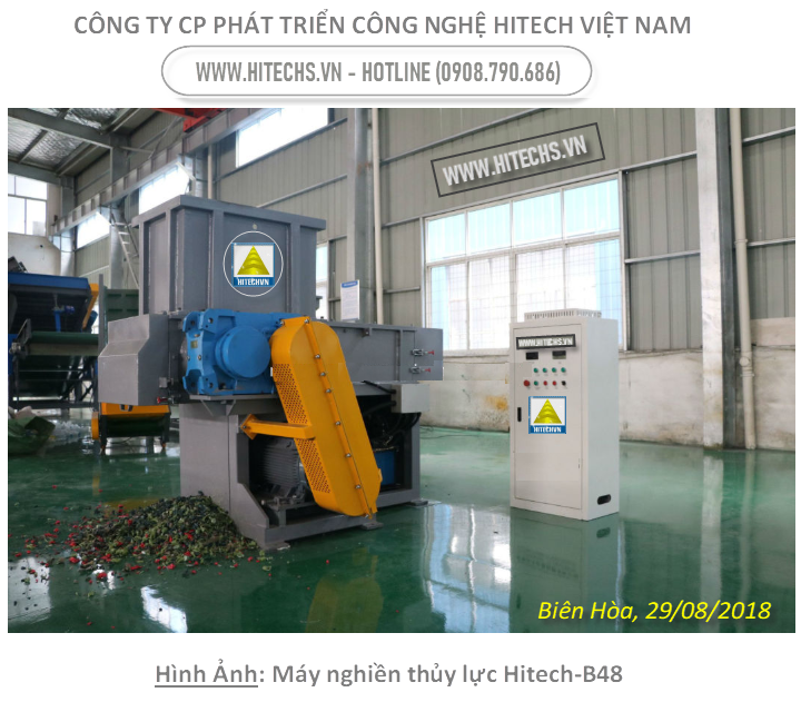Máy nghiền nhôm phế liệu tái chế