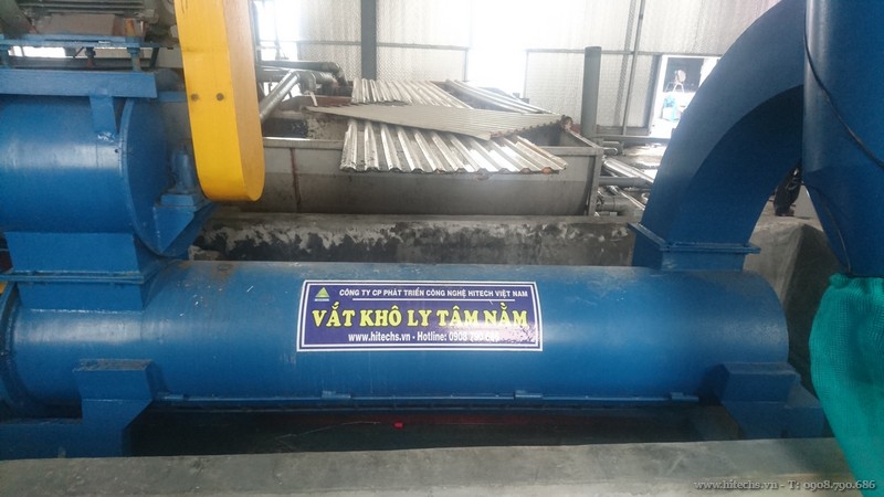 Dây chuyền xử lý nilon tái chế HITECH-NL1000