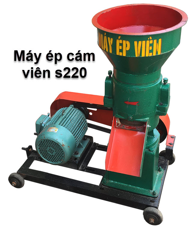 Máy ép cám viên