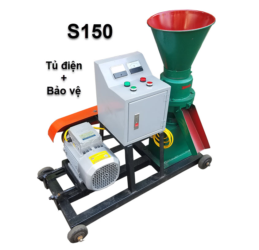 Máy ép cám viên