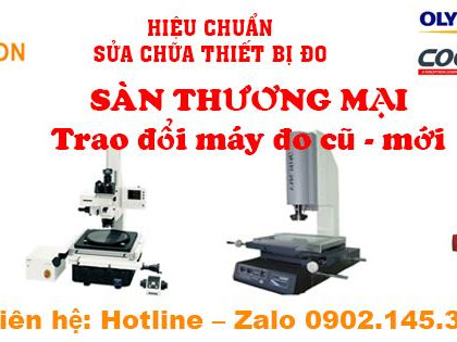 3D Vina – Trung tâm bảo hành, sửa chữa, hiệu chuẩn cho máy đo Rational