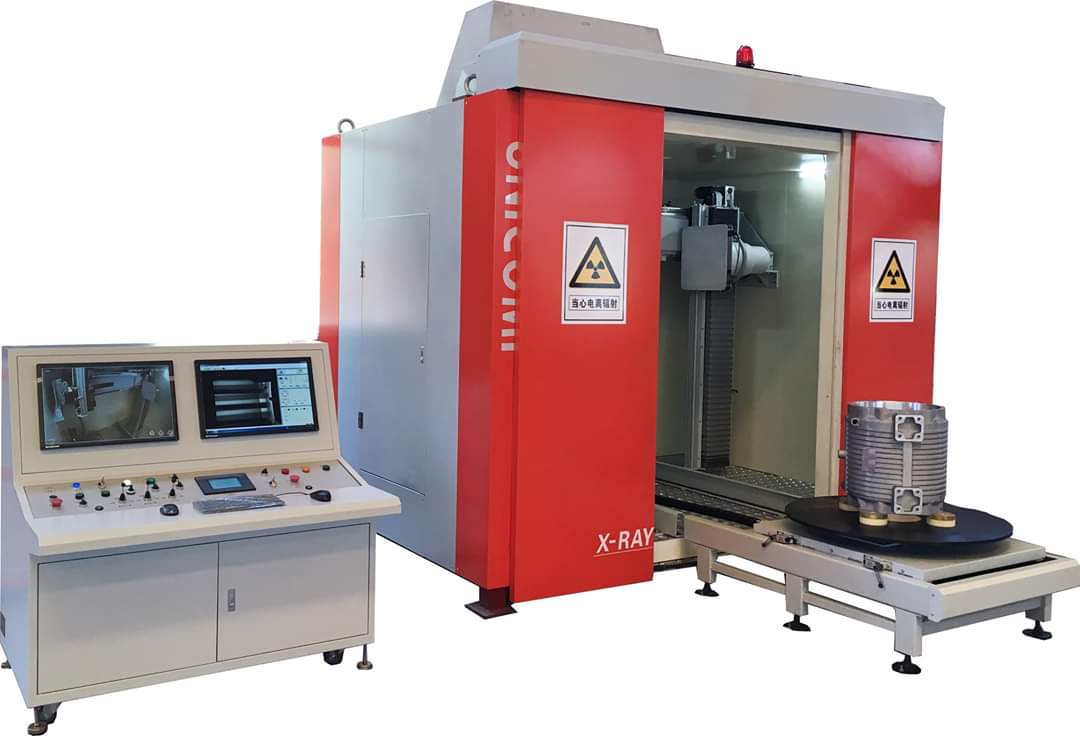 Máy x ray công nghiệp Unicomp- kiểm tra PCB, pin lithium in line