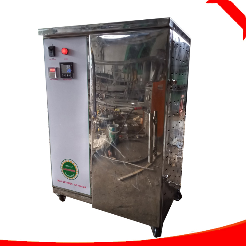 Máy sấy Hoa quả Ánh Dương AD Mini 2A phiên bản inox