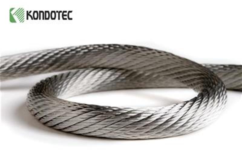 Cáp thép chống xoắn phi 10 Kondotec Nhật