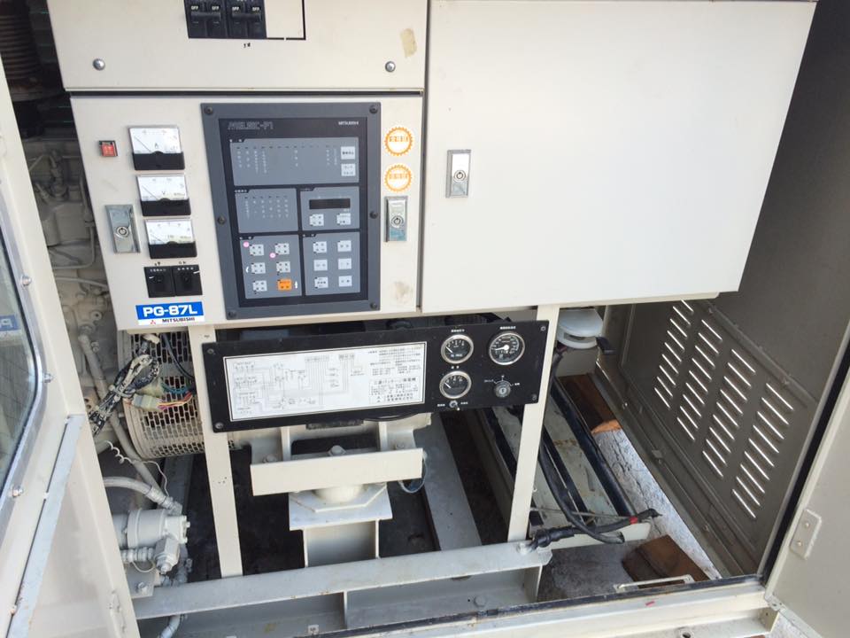 Máy phát điện MITSUBISHI 40KVA