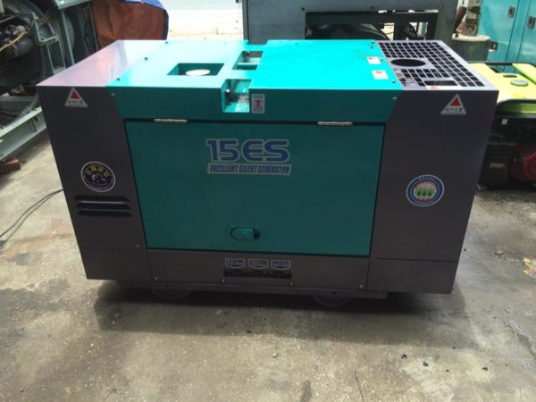 Máy phát điện DENYO 15 kVA