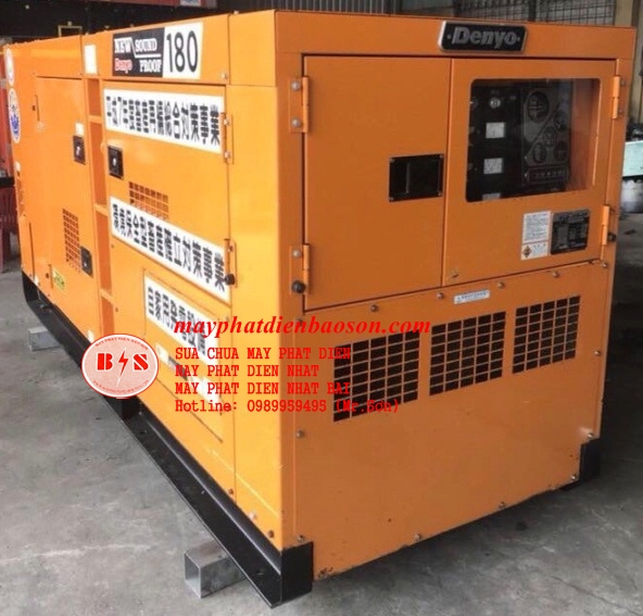 Máy phát điện Nhật bãi Denyo 150 kVA