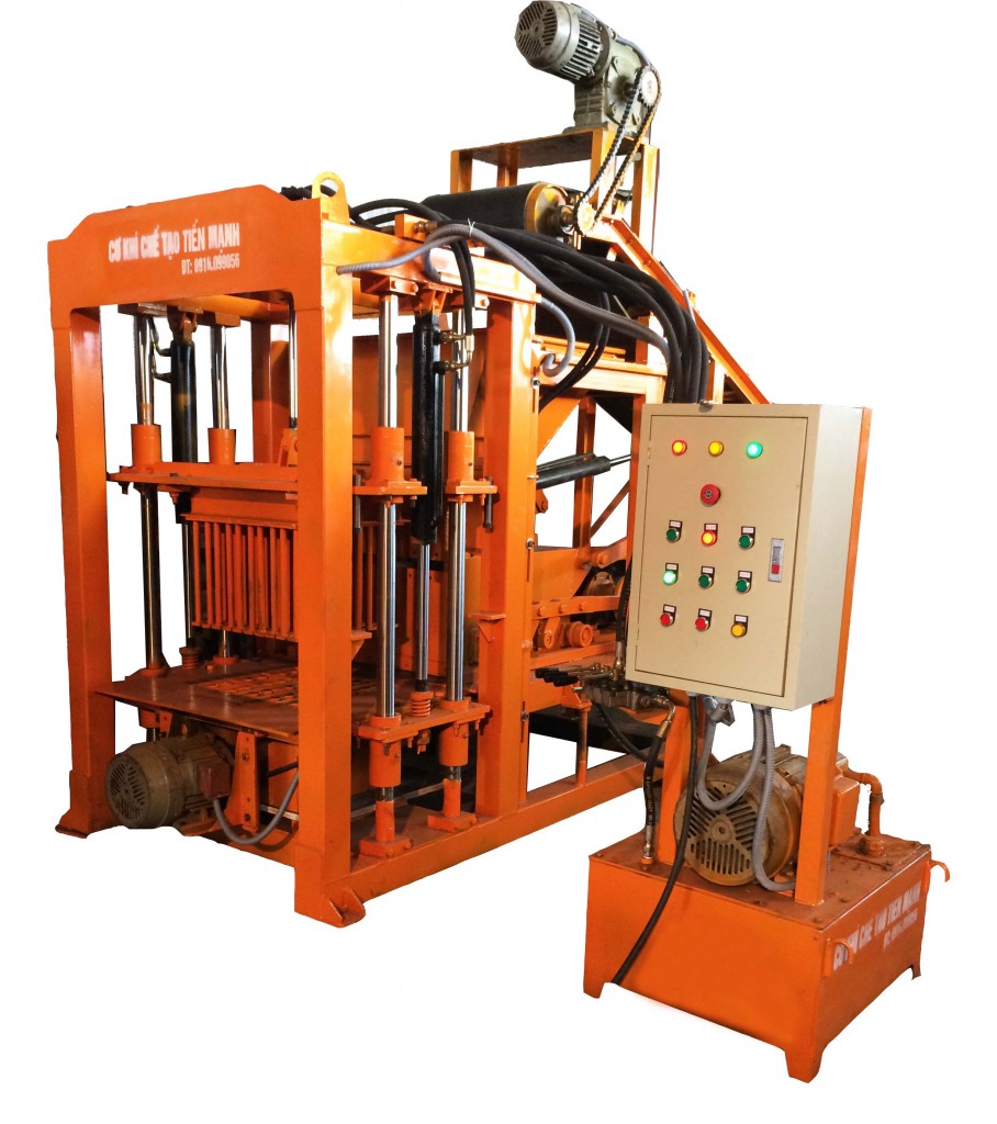 Máy gạch không nung TM10 - 15