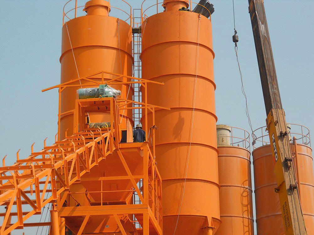 Silo xi măng