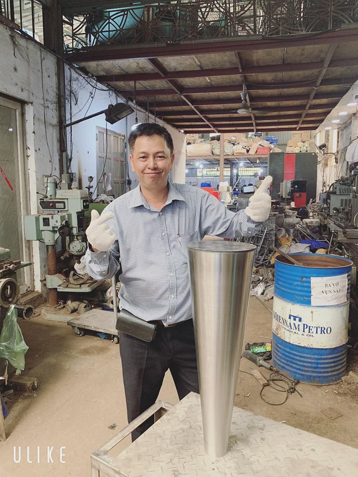 Côn ống 70*270*750