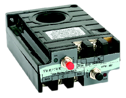 Relay bảo vệ dòng rò và chạm đất loại lắp đặt panel trên VIPS-98I