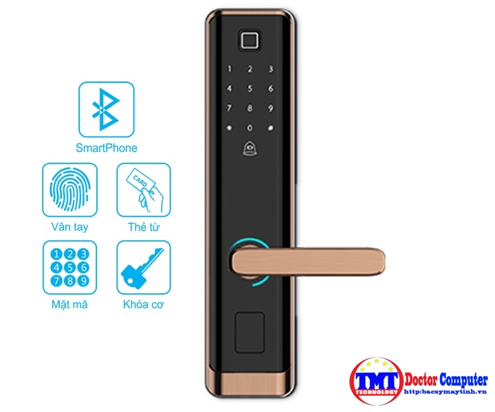 Khóa cửa Dahua DHI-ASL8212S-B/ DHI-ASL8212R-B/ DHI-ASL8112K-B