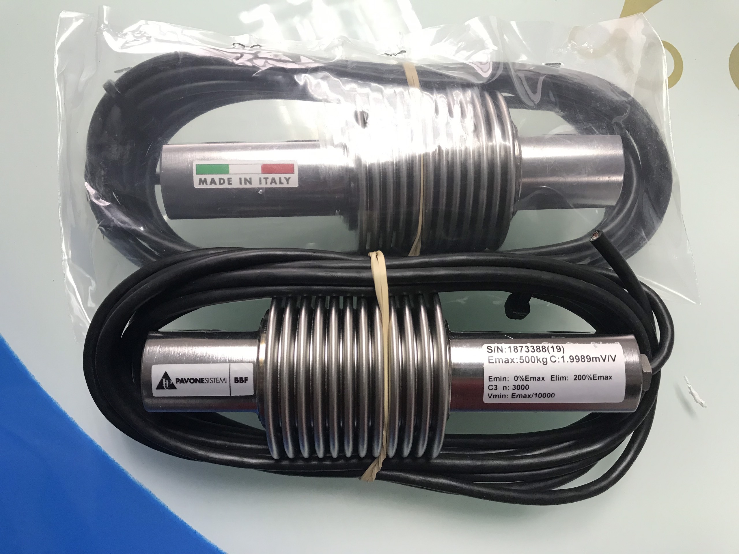 Load cell Pavone BBF-500 500kg