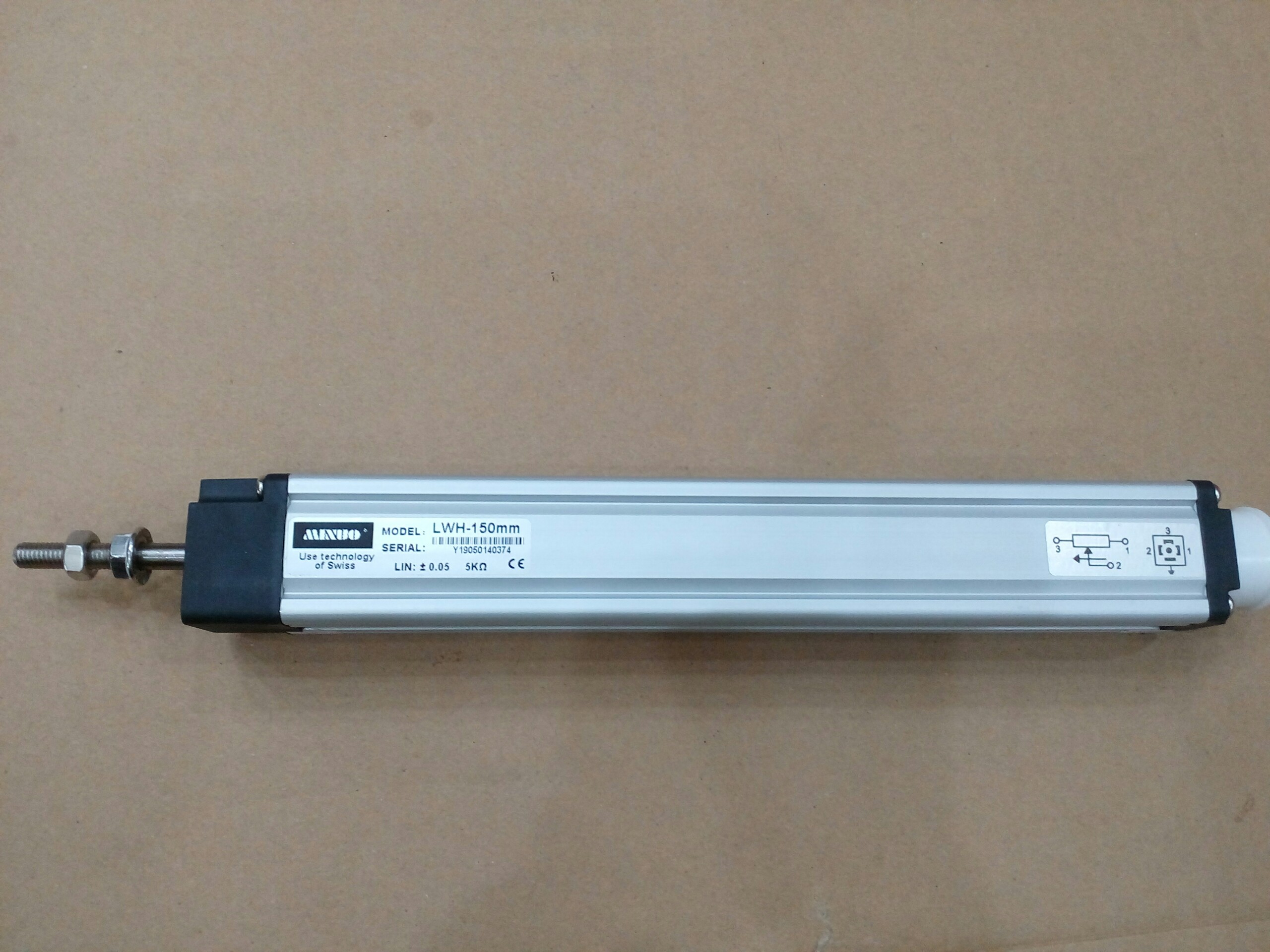 Thước điện trở Minor LWH-150mm