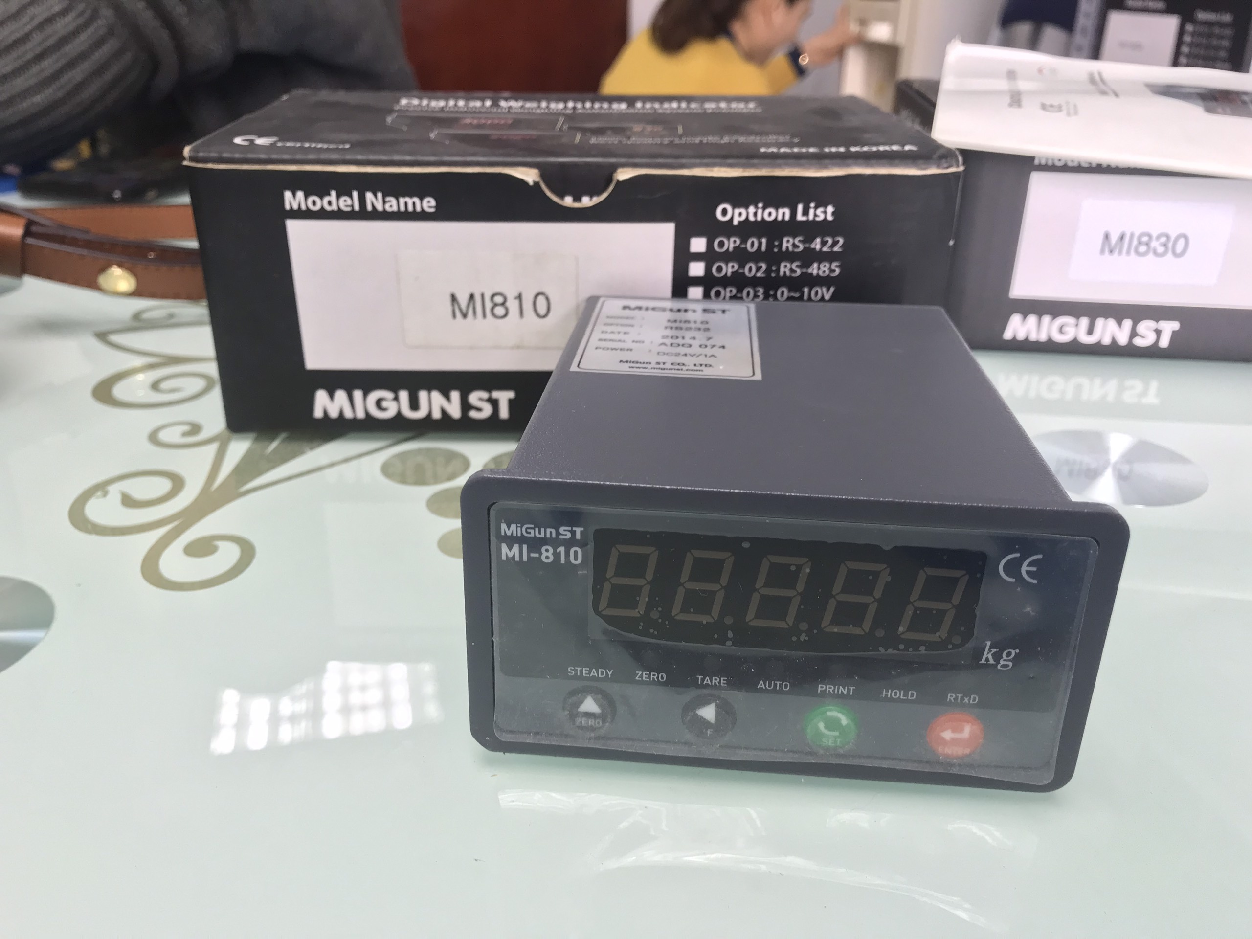 Đồng hồ cân Migun MI810