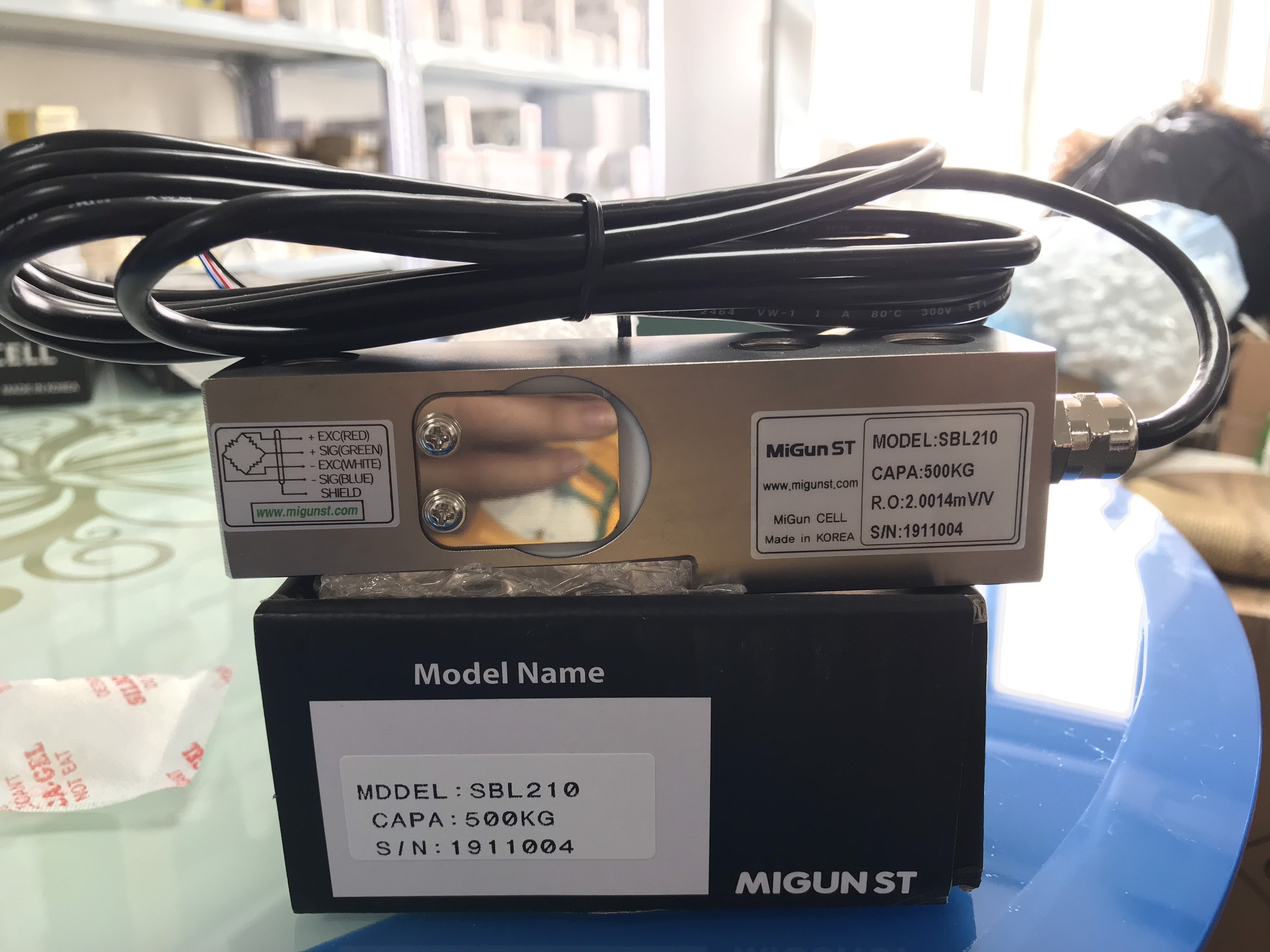 Load cell Migun SBL210-500kg