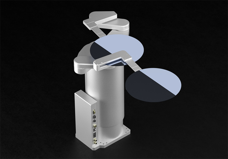 Hệ thống xử lý wafer Robot - Robot khí quyển RR751L13