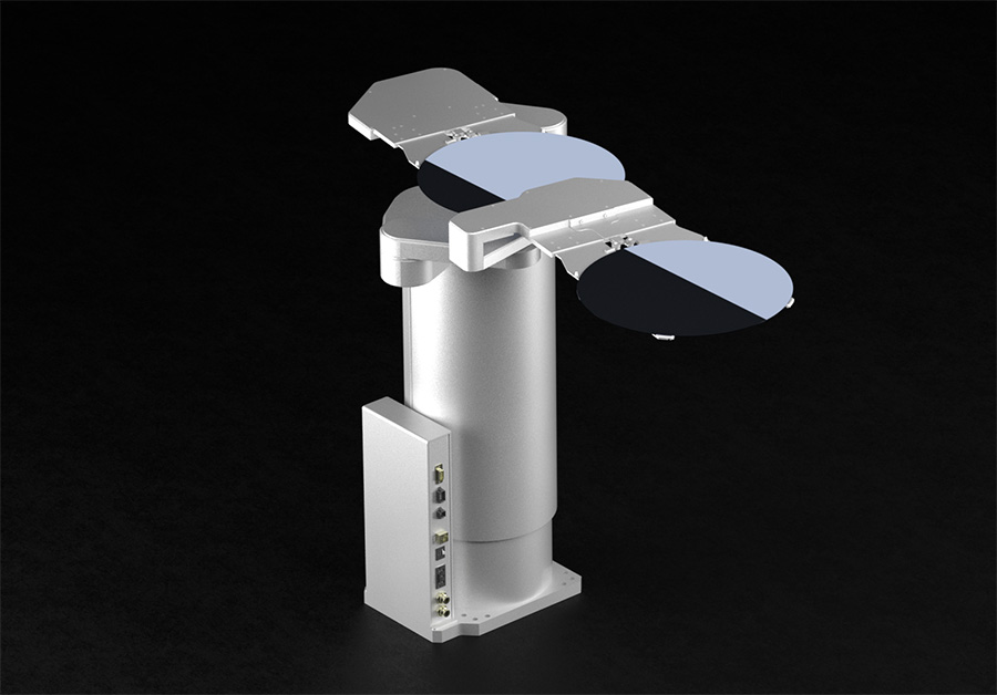 Hệ thống xử lý wafer Robot khí quyển RR75L15