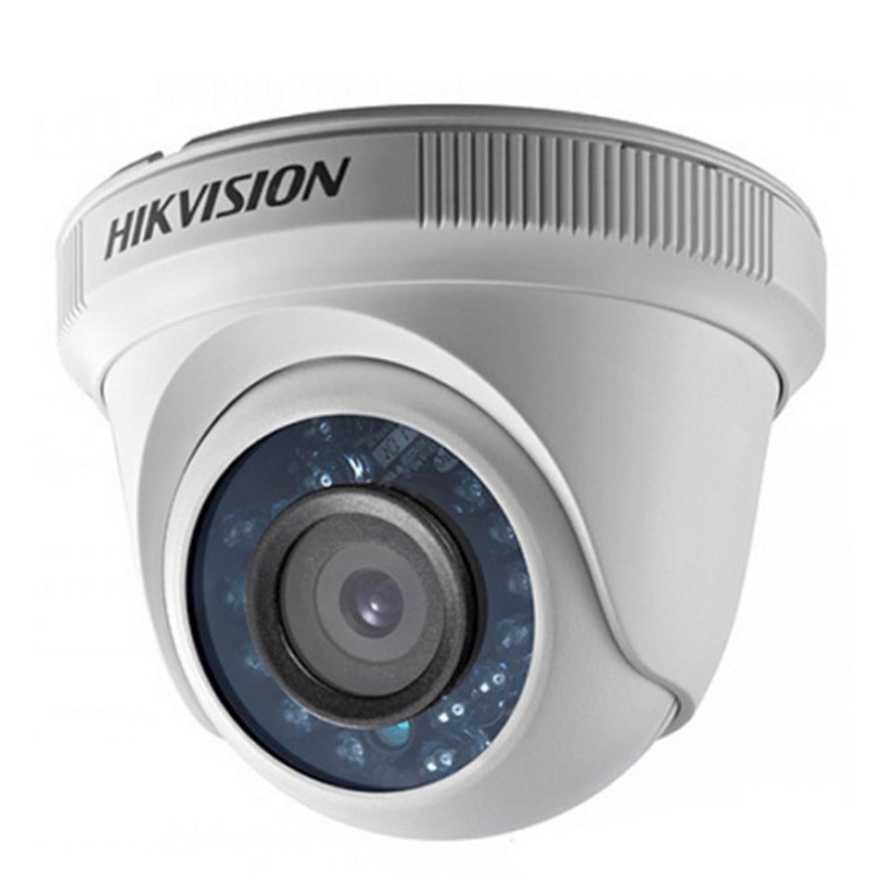 Camera TVI bán cầu 1MP DS-2CE56COT-IRP