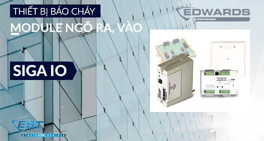 Module giám sát ngõ vào, ngõ ra