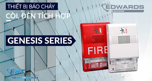 Còi, đèn tích hợp