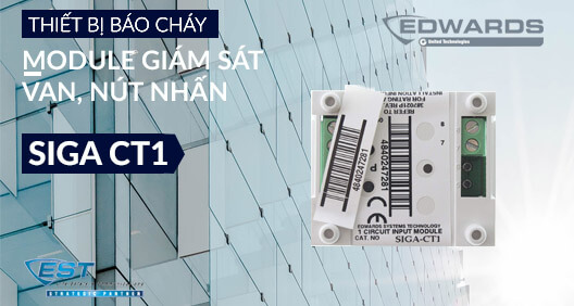 Module giám sát van, nút nhấn